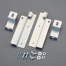 【EA911TG-40】コンパネ固定金具(軽トラアオリ用/左右セット)