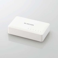 【EA764BY-173】スイッチングハブ(ギガ対応/5ポート/プラスチック筐体)