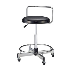 【EA956XW-41A】スタンドワークチェアー(ブラック)