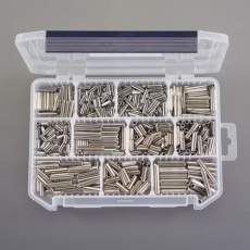 【EA949JB-1】スプリングロールピンセット(ステンレス製)