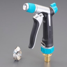 【EA124LA-61RB】スプレーノズル(15mm用ステム・ホースバンド付)
