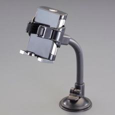 【EA764A-166】スマートフォン用車載ホルダー(吸盤式)