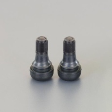 【EA934ZG-1】タイヤバルブ(チューブレス/二輪車用/2個)