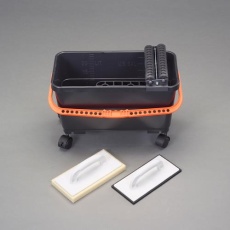 【EA588-100】タイル洗浄用キット(24Lバケツ付)