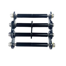 【EA925BK-43】ツールホルダー用ブラケット 4連タイプ