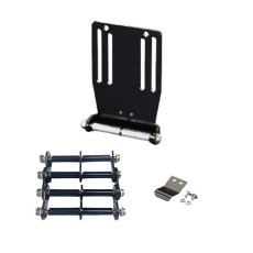 【EA925BK-64】ツールホルダー用ブラケットセット 4連