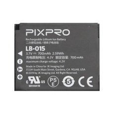 【EA759GB-152】デジタルカメラ用バッテリー(LB-015/コダック)