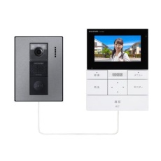 【EA864BB-42】テレビドアホン(WiFi対応)