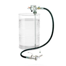 【EA990YA-7】ドラム缶オイルポンプ(エアー式/NBRホース)