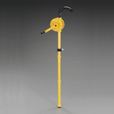 【EA990XD-9A】ドラム缶液体ポンプ(手廻し式ポリプロピレン製)