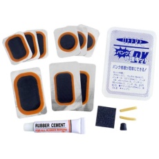 【EA934YP-21】パンク修理セット(自転車用)