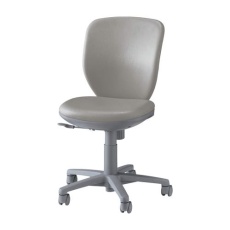 【EA956XA-189】ビジネスチェアー(グレー)