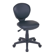 【EA956XB-11A】ビジネスチェアー(ブラック)