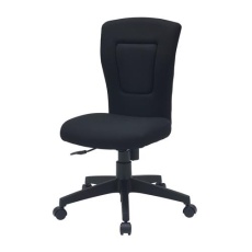 【EA956XL-13B】ビジネスチェアー(ブラック)