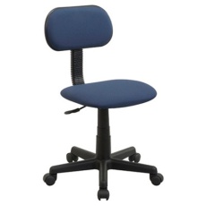 【EA956XL-38】ビジネスチェアー(ブルー)