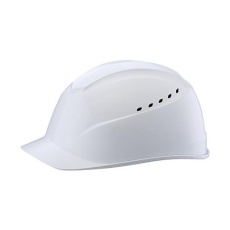 【EA998BB-101】ヘルメット(エアライトS/通気孔付/白)