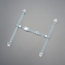 【EA998BP-14】ヘルメット用アゴひも