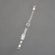 【EA998BP-2】ヘルメット用アゴひも(透明)