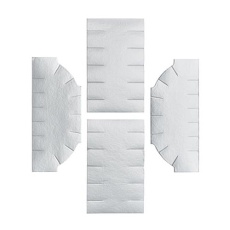 【EA998AX-91】ヘルメット用遮熱シール(4枚1組)