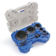 【EA823LC-2】ホールソーセット [LENOX] (配管工事用)