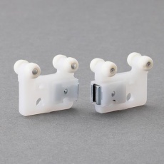 【EA970KD-2】マグネットランナー(静音カーテンレール用)