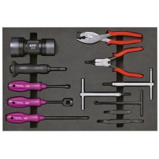 【EA604F-1A】メンテナンスツールセット(ドラムブレーキ用)