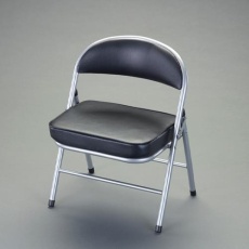 【EA956XN-61】ワークチェアー (ブラック/ロータイプ/ワイド)