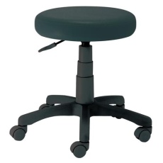 【EA956XN-55】ワークチェアー(ブラック)