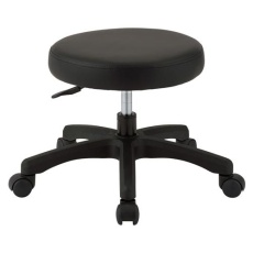 【EA956XN-50】ワークチェアー(ブラック/ロータイプ)