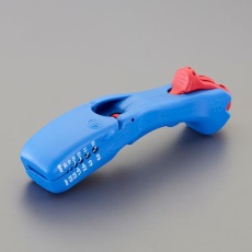 【EA580WS】ワイヤー・ケーブルストリッパー(平・丸ケーブル兼用)