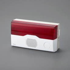 【EA864BB-96】ワイヤレスチャイム(フラッシュランプ)受信器