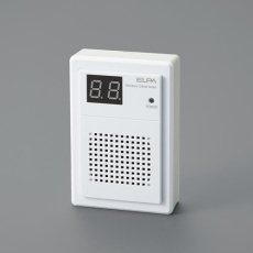 【EA864BB-92】ワイヤレスチャイム(ポータブル型)受信器