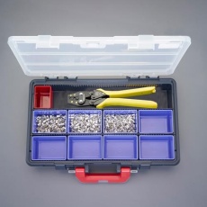 【EA538F-100AB】圧着端子セット(リングスリーブ)