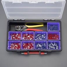 【EA538JH-100D】圧着端子セット(絶縁圧着端子・スリーブ)