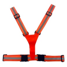 【EA983R-192】安全ベスト(Y型/オレンジ)
