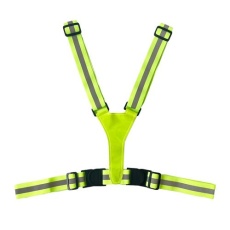 【EA983R-191】安全ベスト(Y型/蛍光イエロー)