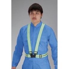 【EA983R-176B】安全ベスト(縁無し・蛍光イエロー/20枚)