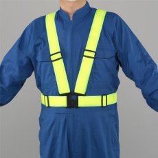 【EA983R-110】安全ベスト(蛍光イエロー)