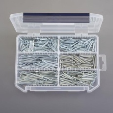 【EA949WL-2】割ピンセット(三価ホワイト)