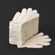 【EA354A-330】軍手(純綿・小さめ/12双)