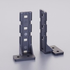 【EA475GH-92】結束バンド用L型ケーブルサポート(耐熱・耐候/5個)