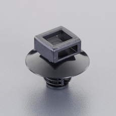 【EA475GH-87】結束バンド用ファーツリーマウント(耐熱・耐候/20個)