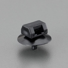 【EA475GH-36】結束バンド用ファーツリーマウント(導電性/100個)