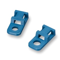 【EA475GH-77】結束バンド用ベース(金属・X線検出用/20個)