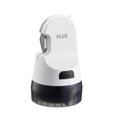 【EA762AK-25】個人情報保護用スタンプ(ホワイト/カッター付)