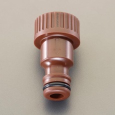 【EA124LB-21A】呼13 雌ネジ口金(逆止弁付)