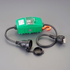 【EA815GB-6】三相200V/19A/0.7m 過負荷・漏電保護タップ