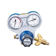 【EA316A-3A】酸素調整器(関西式蝶ネジ/乾式安全器内蔵型)