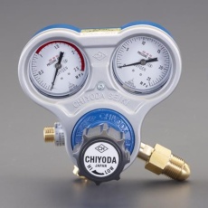 【EA316A-3BA】酸素調整器(関西式雄ネジ/乾式安全器内蔵型)
