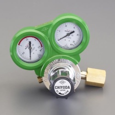 【EA316AA-2A】酸素調整器(関東式・雌ネジ/保護カバー付)